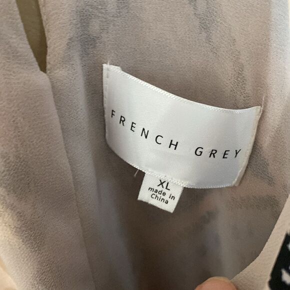 French Grey Dina Maxi dress - Picture 3 of 6